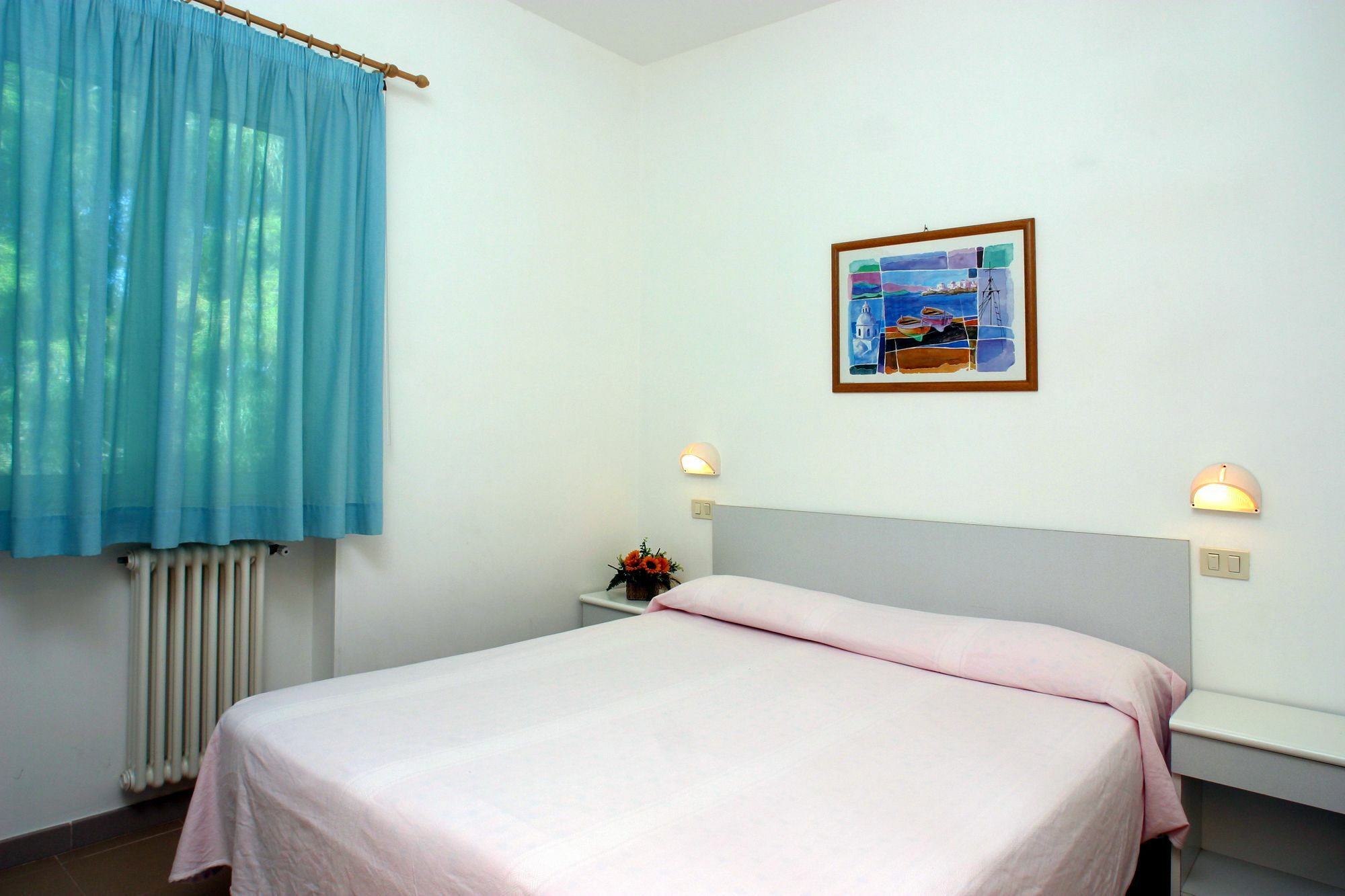Oasiclub Hotel - Appartamenti 维耶斯泰 外观 照片