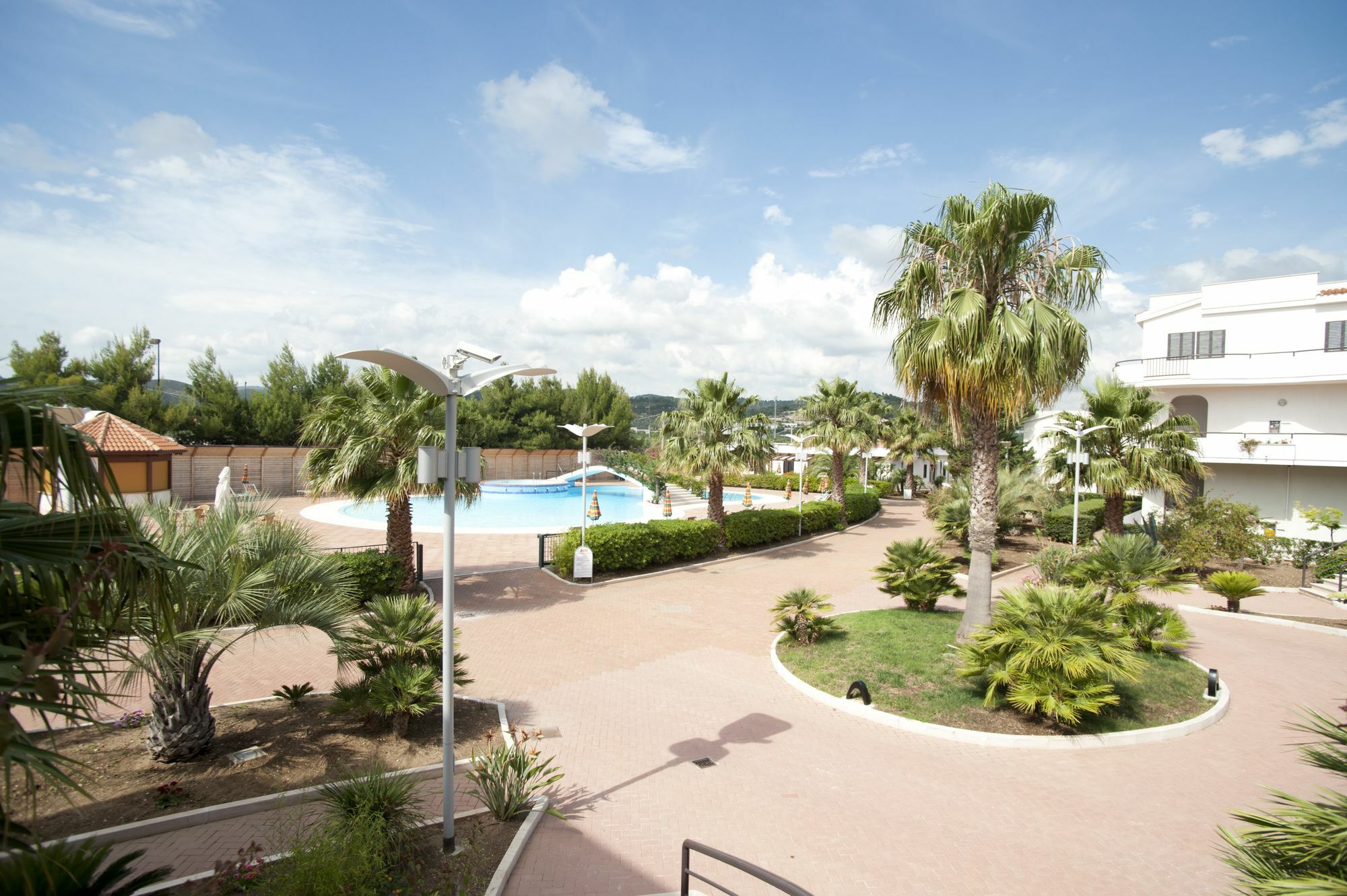 Oasiclub Hotel - Appartamenti 维耶斯泰 外观 照片
